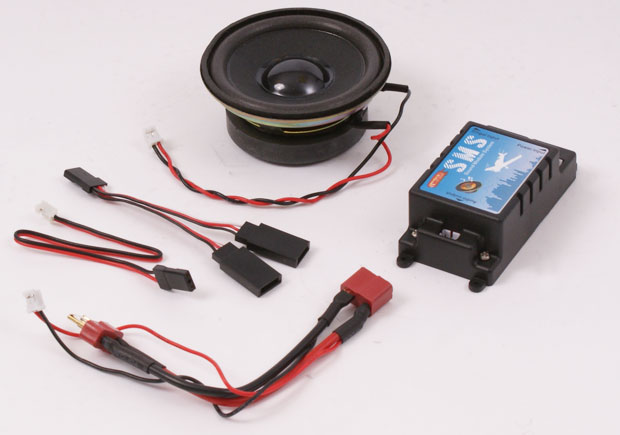 rc car speaker system